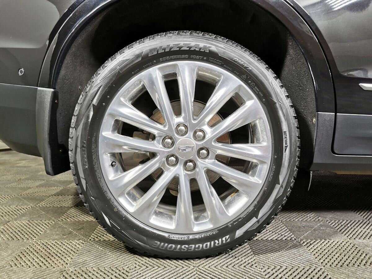 Cadillac XT5 с пробегом — 2016 год. Фото: #15