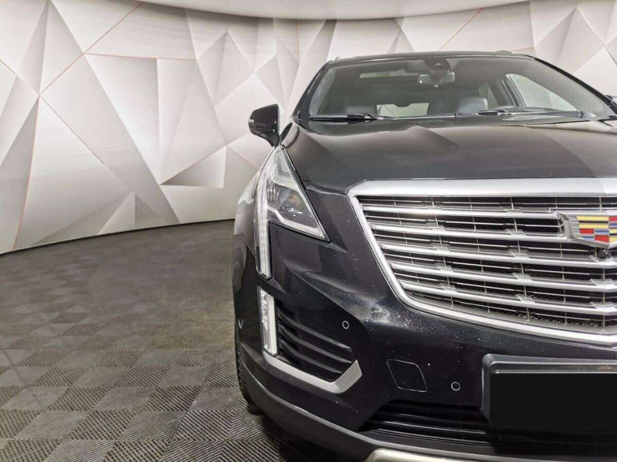 Cadillac XT5 с пробегом — 2016 год. Фото: #16