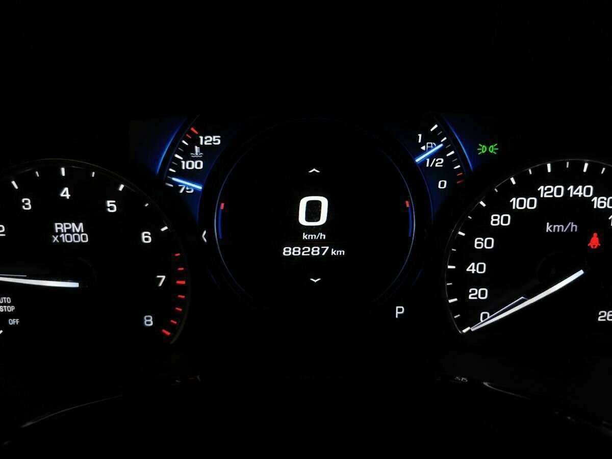 Cadillac XT5 с пробегом — 2016 год. Фото: #18