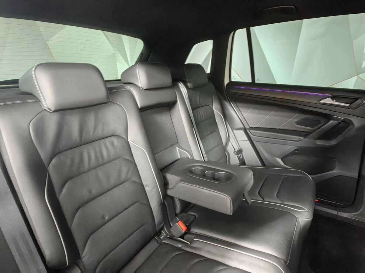 Volkswagen Tiguan с пробегом — 2021 год. Фото: #12