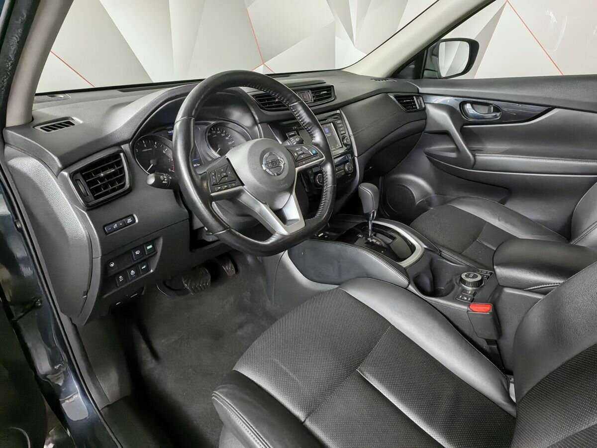 Nissan X-Trail с пробегом — 2022 год. Фото: #13