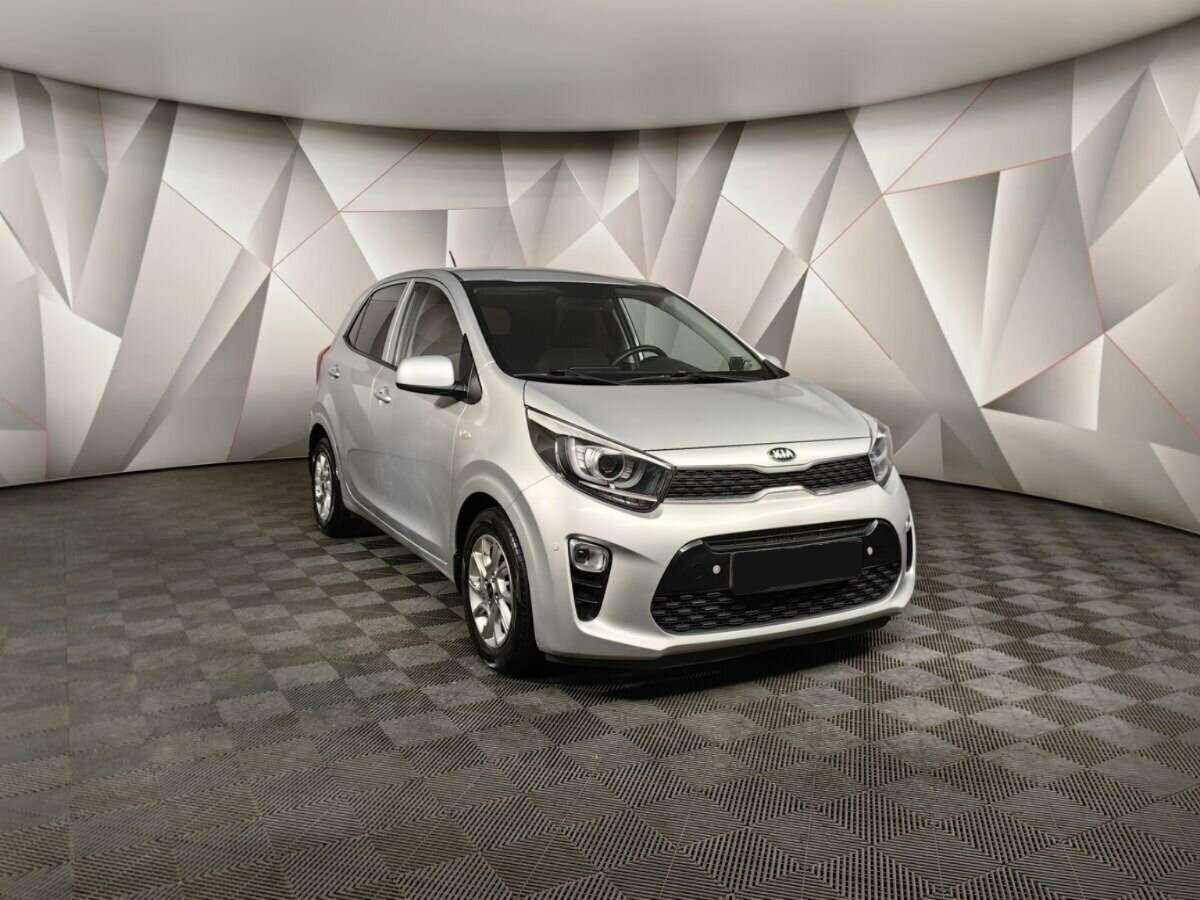 Kia Picanto с пробегом — 2017 год. Фото: #2