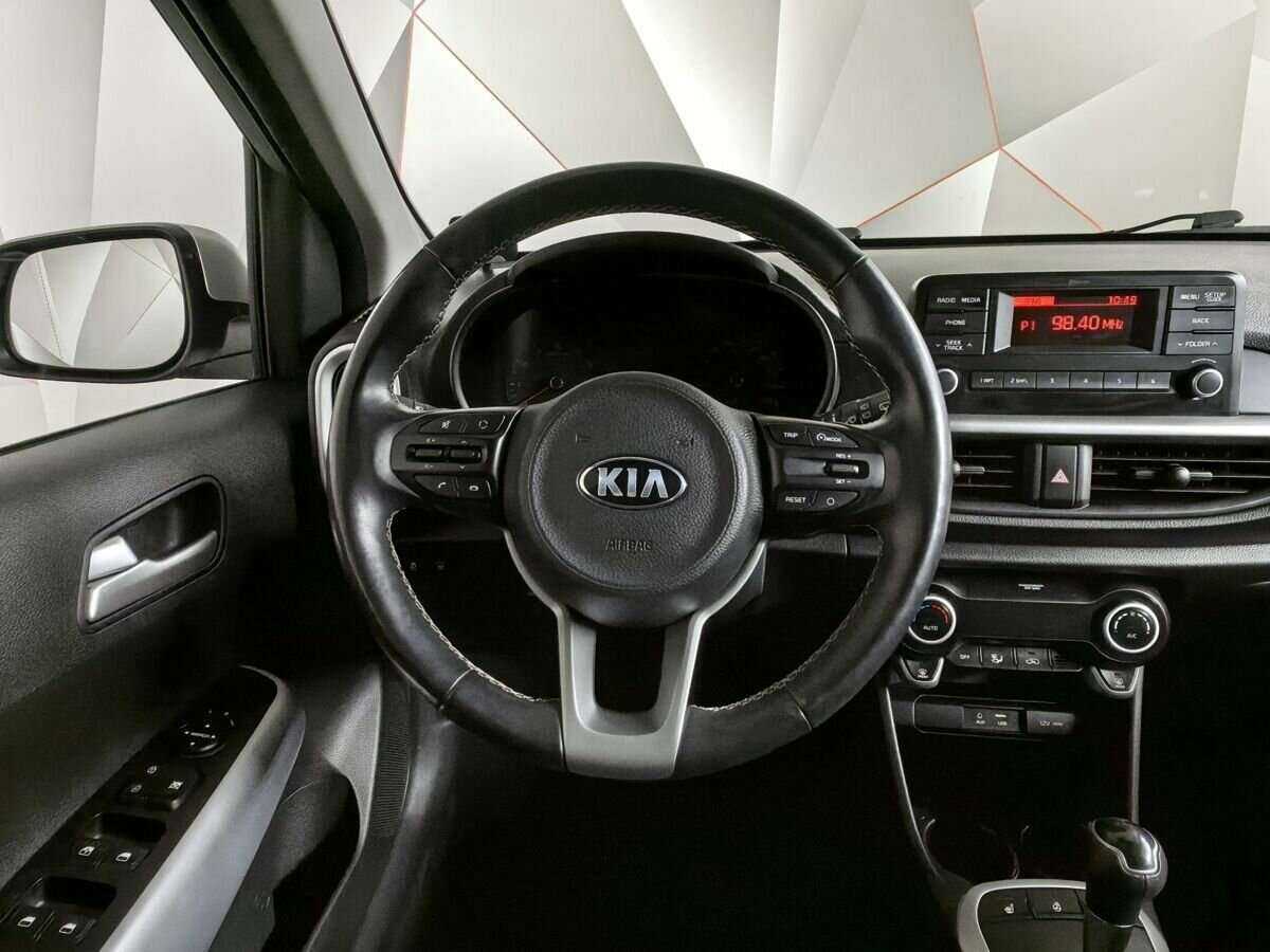 Kia Picanto с пробегом — 2017 год. Фото: #18