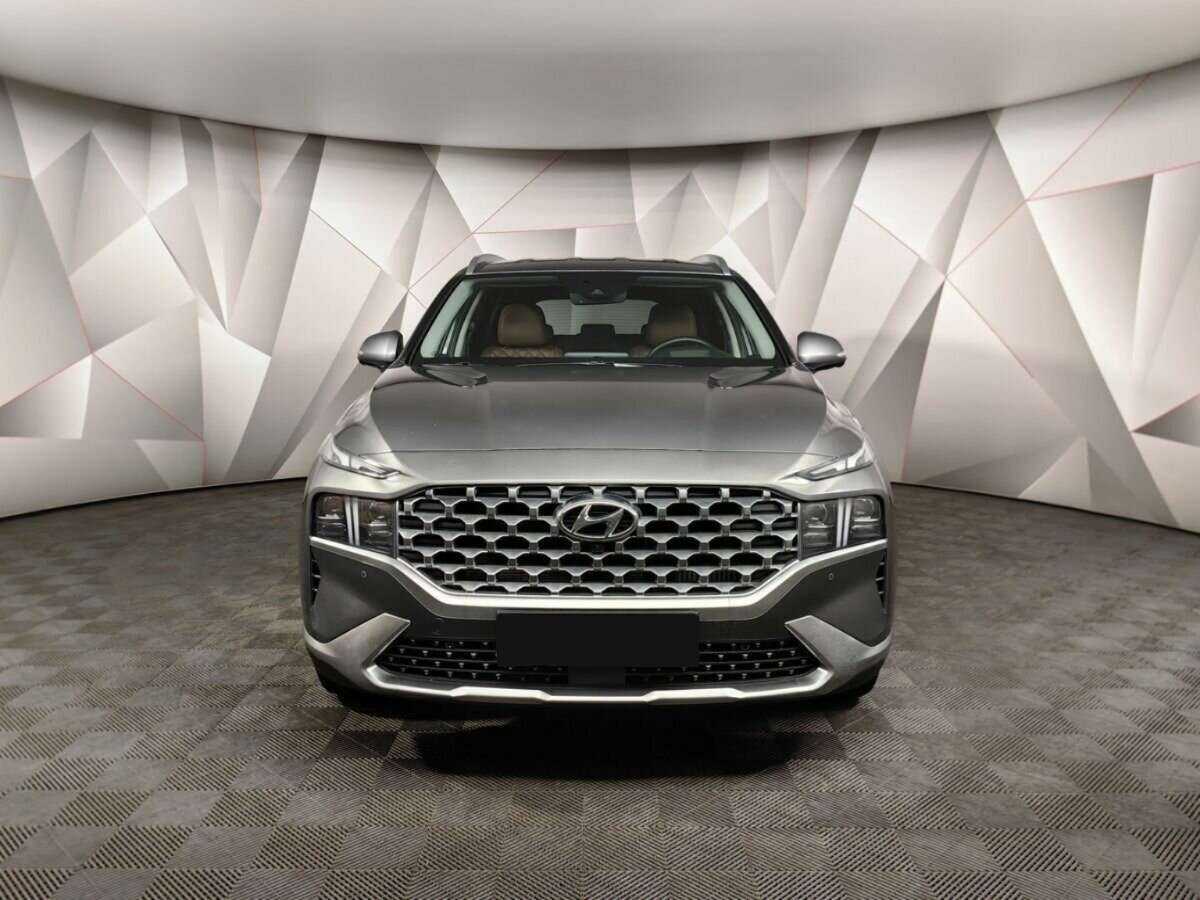 Hyundai Santa Fe с пробегом — 2021 год. Фото: #6