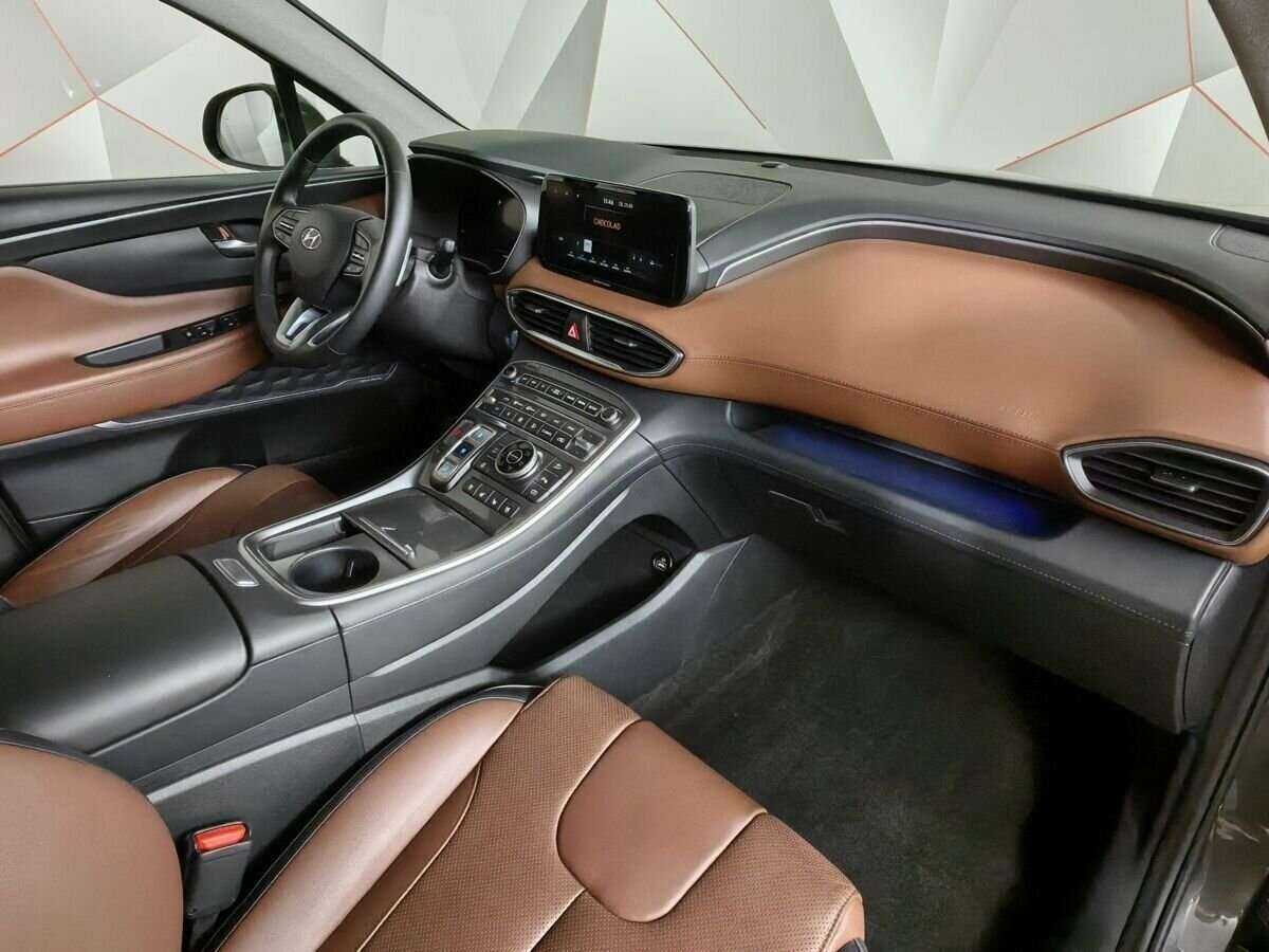 Hyundai Santa Fe с пробегом — 2021 год. Фото: #8