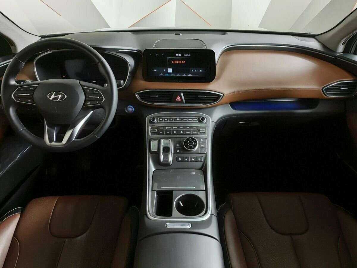 Hyundai Santa Fe с пробегом — 2021 год. Фото: #9