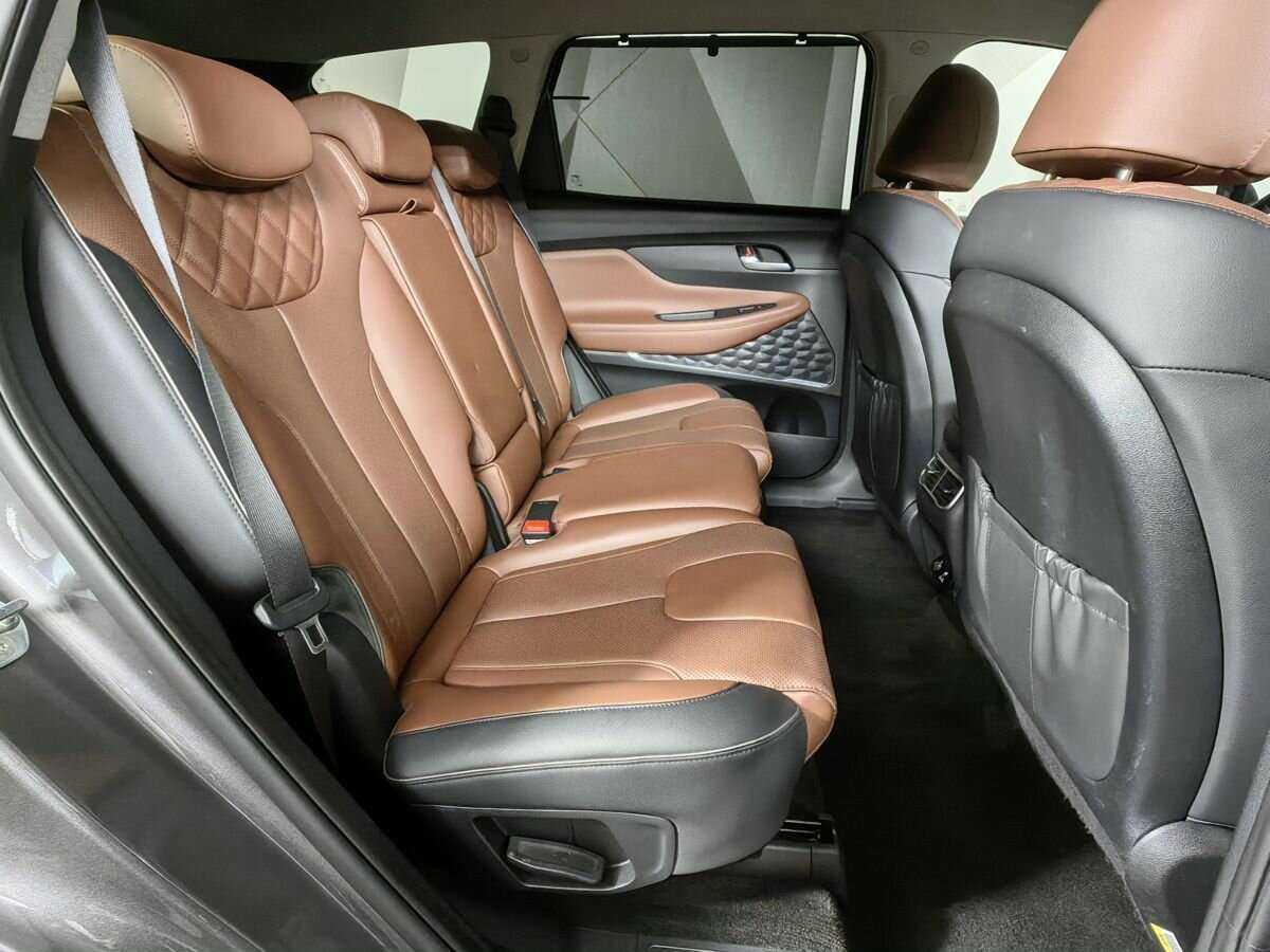 Hyundai Santa Fe с пробегом — 2021 год. Фото: #11
