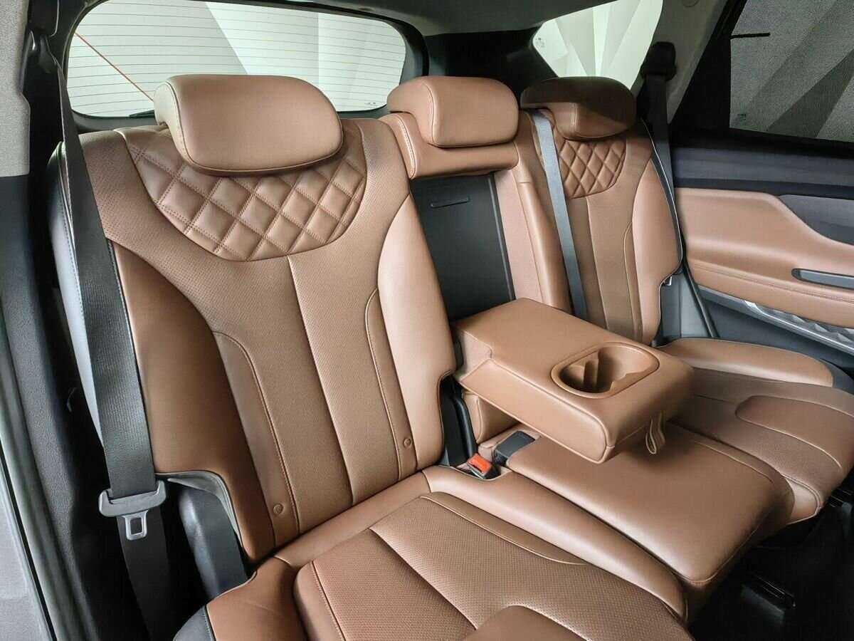 Hyundai Santa Fe с пробегом — 2021 год. Фото: #12