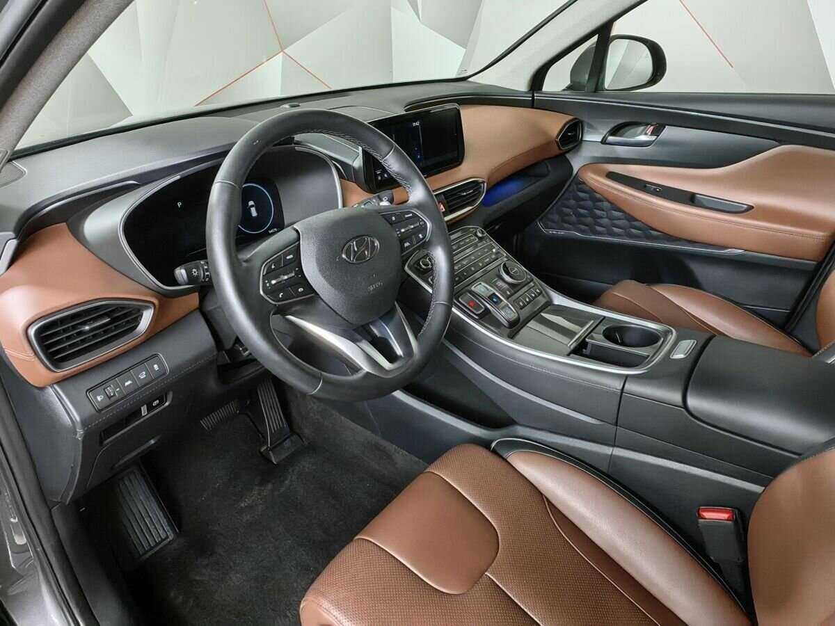 Hyundai Santa Fe с пробегом — 2021 год. Фото: #13