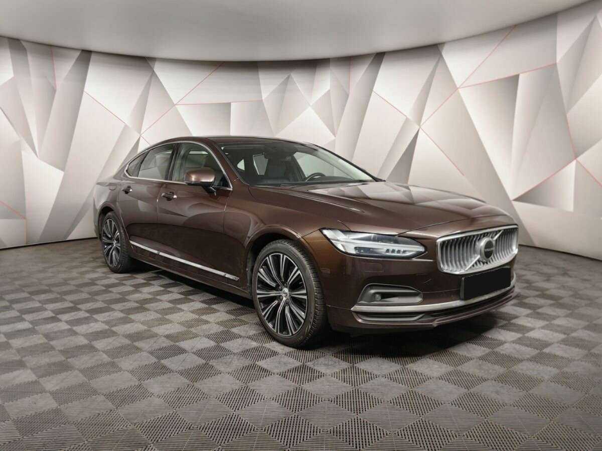 Volvo S90 с пробегом — 2021 год. Фото: #2