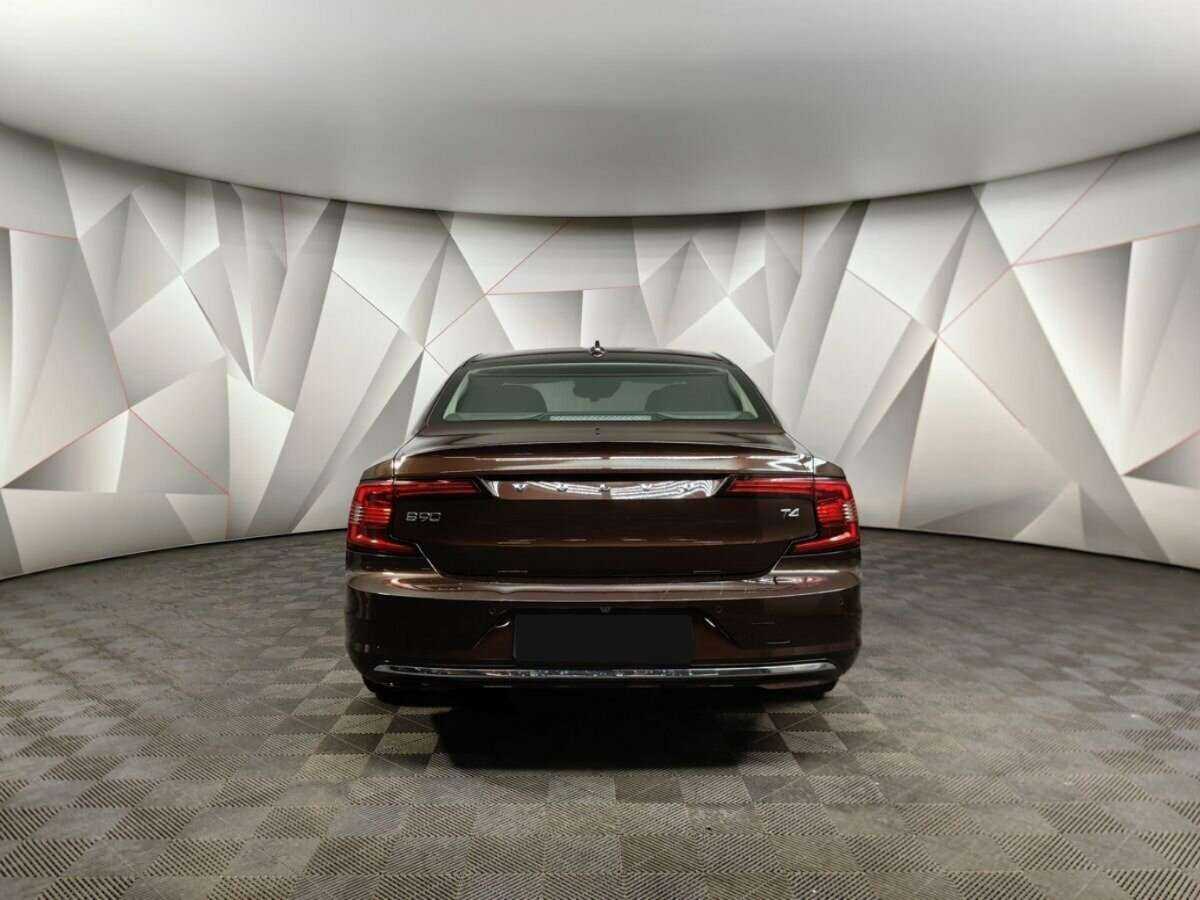 Volvo S90 с пробегом — 2021 год. Фото: #7