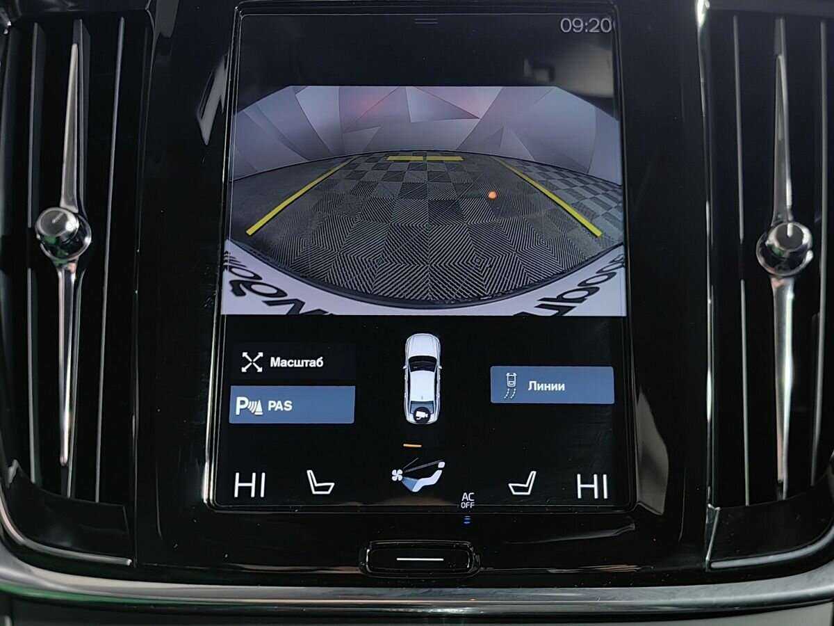 Volvo S90 с пробегом — 2021 год. Фото: #16