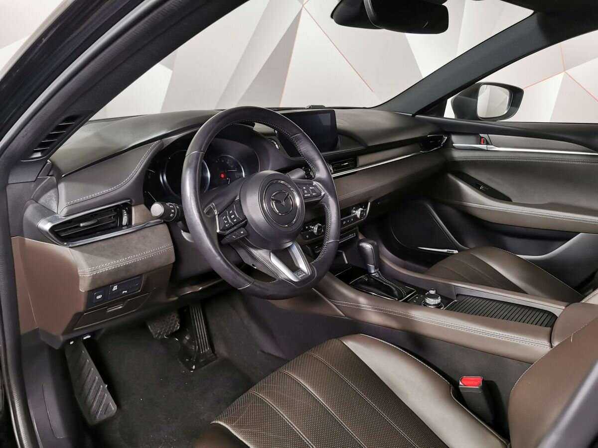Mazda 6 с пробегом — 2019 год. Фото: #13