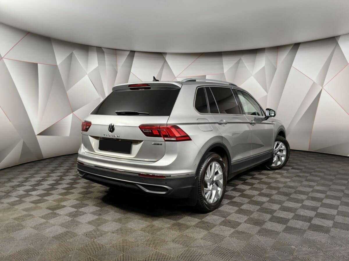 Volkswagen Tiguan с пробегом — 2021 год. Фото: #1