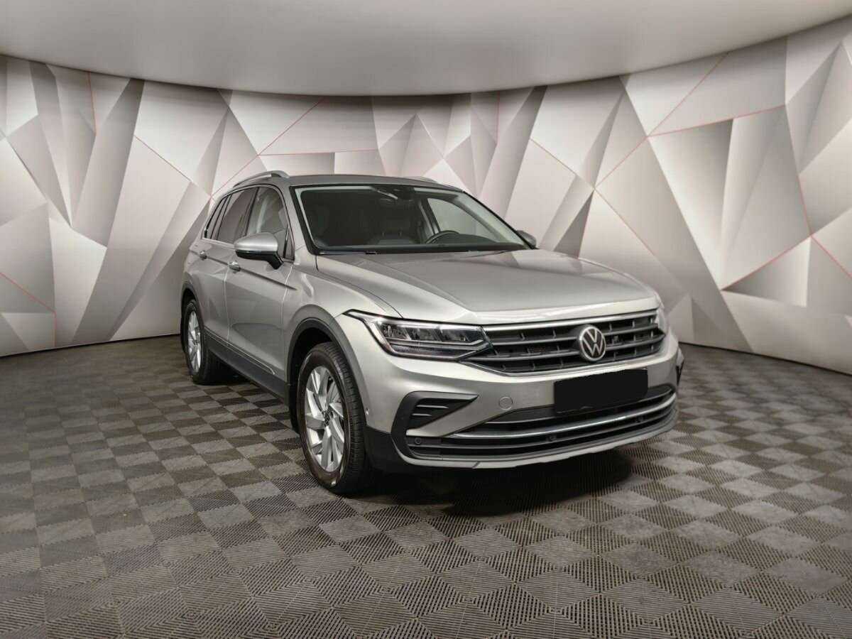 Volkswagen Tiguan с пробегом — 2021 год. Фото: #2
