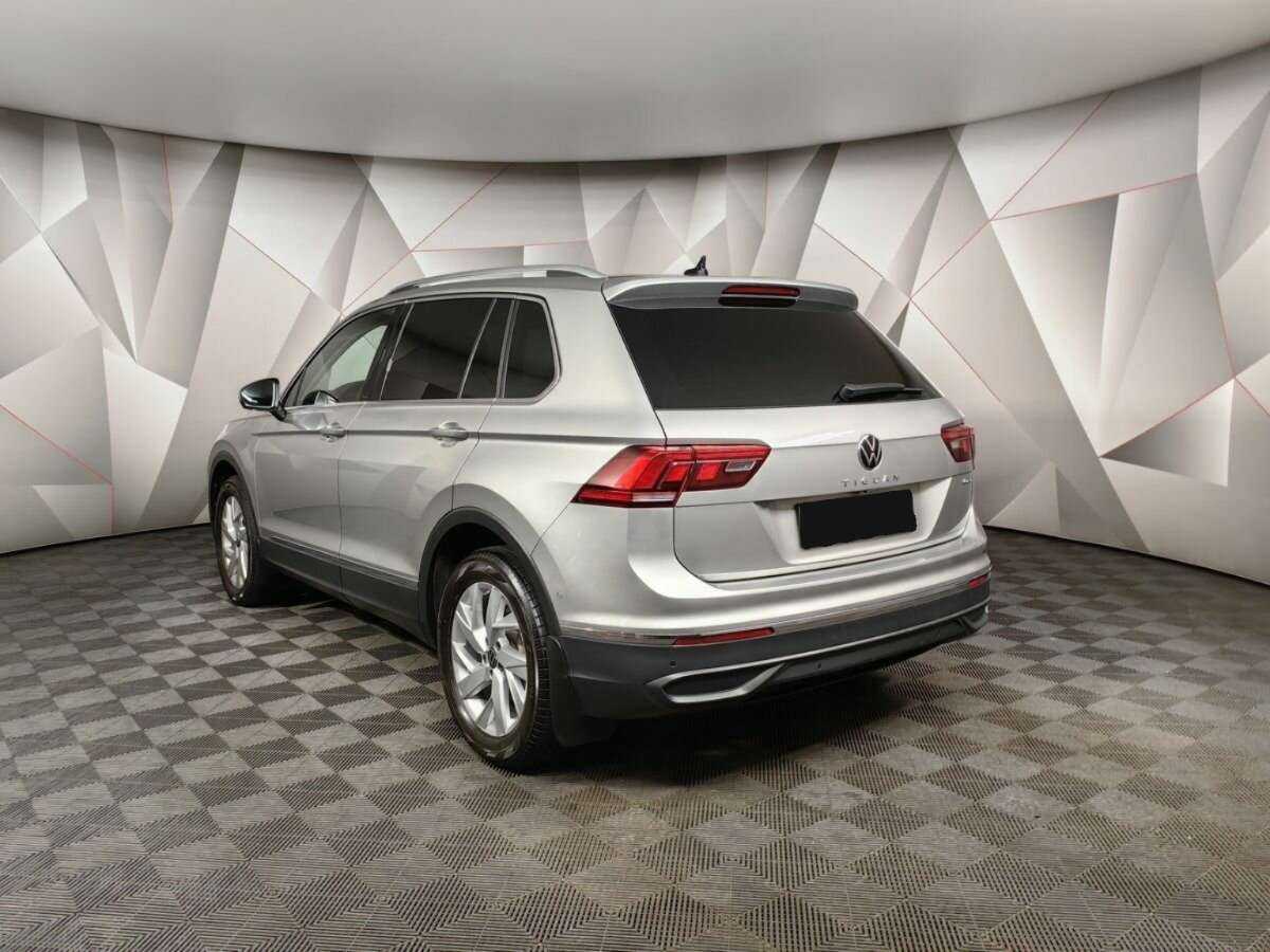 Volkswagen Tiguan с пробегом — 2021 год. Фото: #3