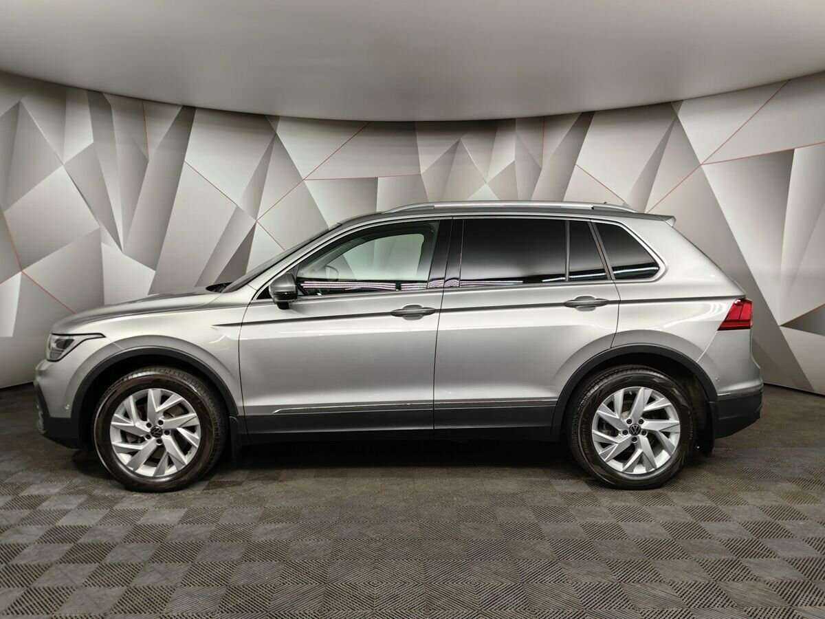 Volkswagen Tiguan с пробегом — 2021 год. Фото: #4