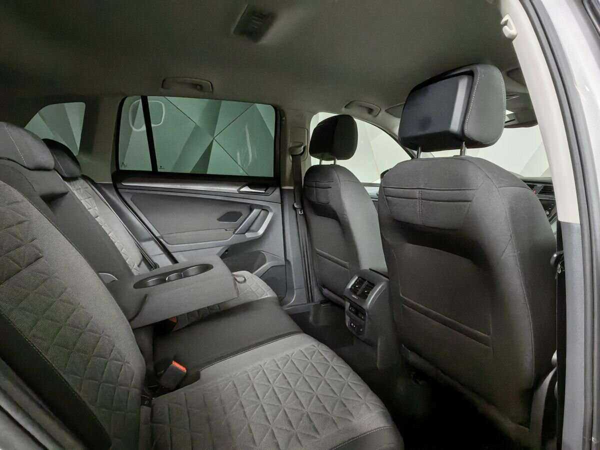 Volkswagen Tiguan с пробегом — 2021 год. Фото: #11