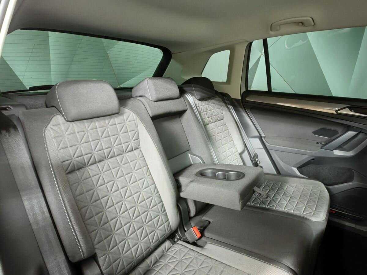 Volkswagen Tiguan с пробегом — 2021 год. Фото: #12