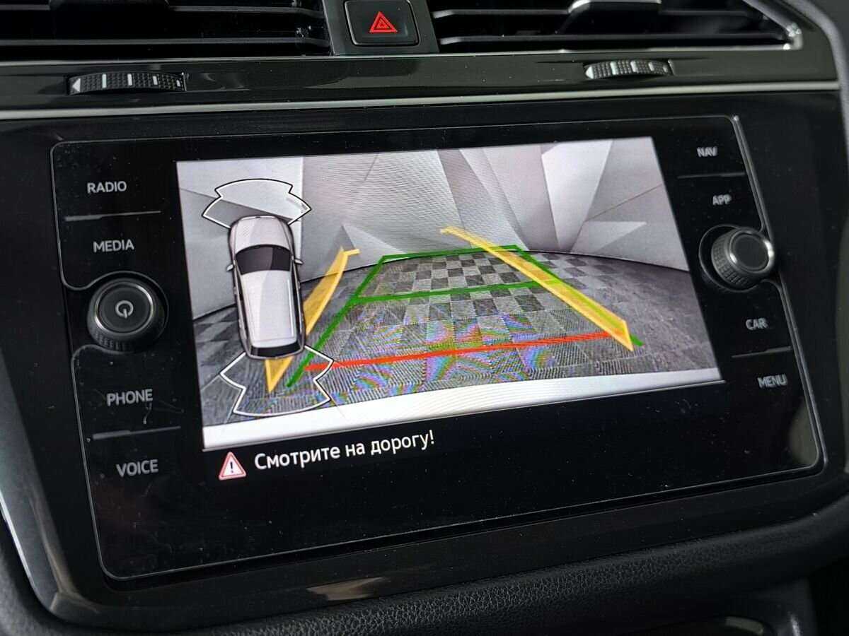 Volkswagen Tiguan с пробегом — 2021 год. Фото: #15