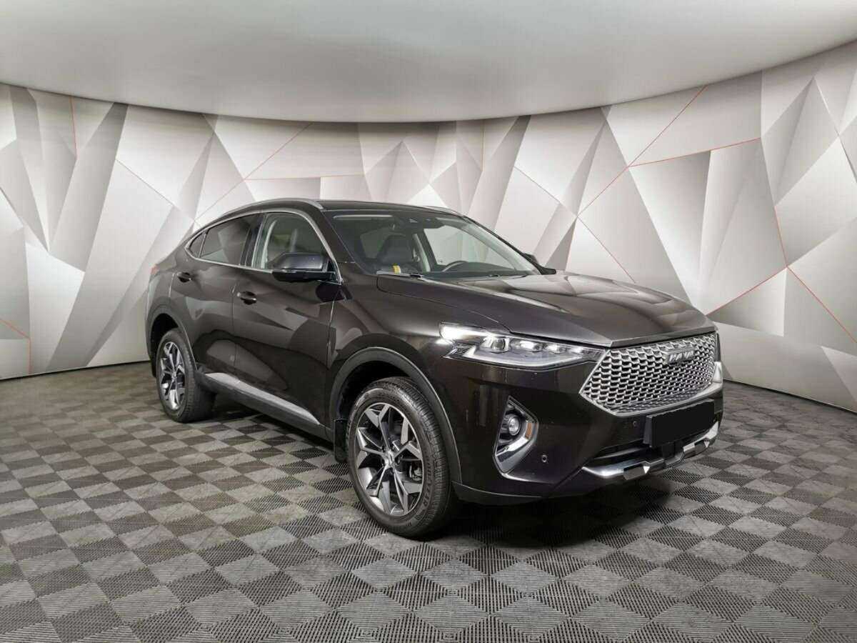 Haval F7x с пробегом — 2021 год. Фото: #2