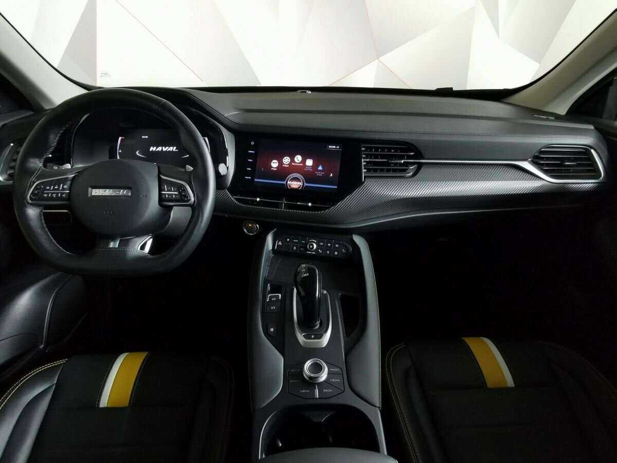Haval F7x с пробегом — 2021 год. Фото: #9