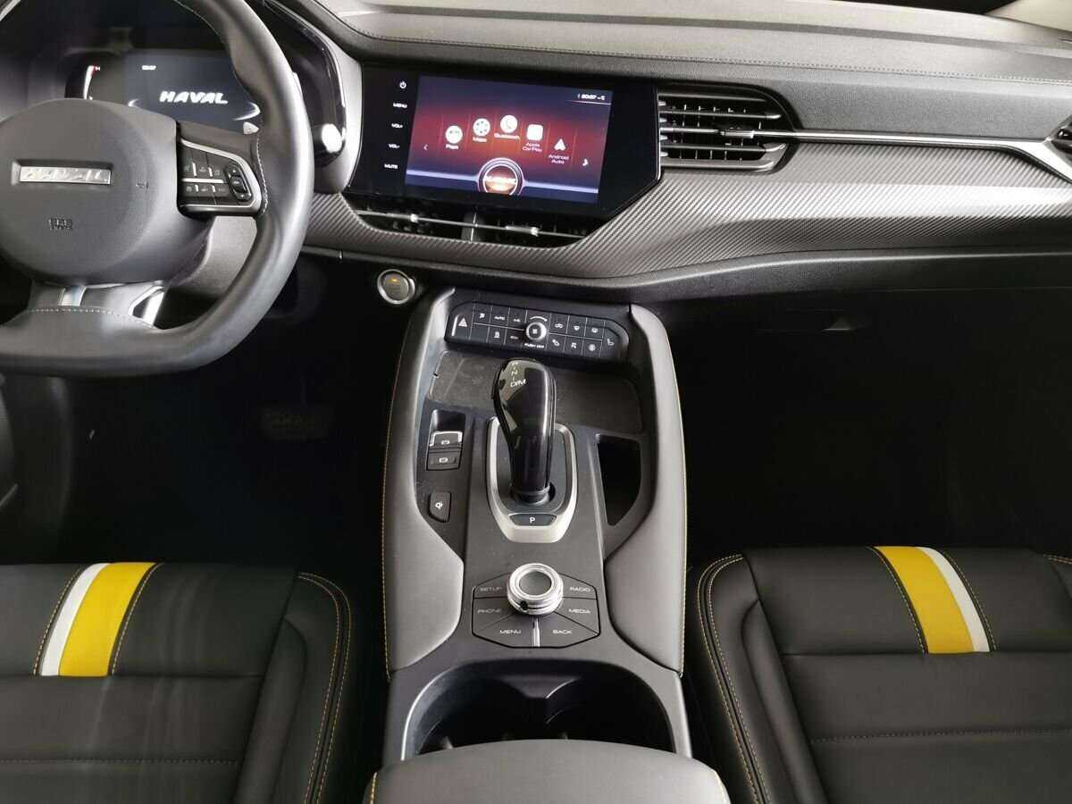 Haval F7x с пробегом — 2021 год. Фото: #10