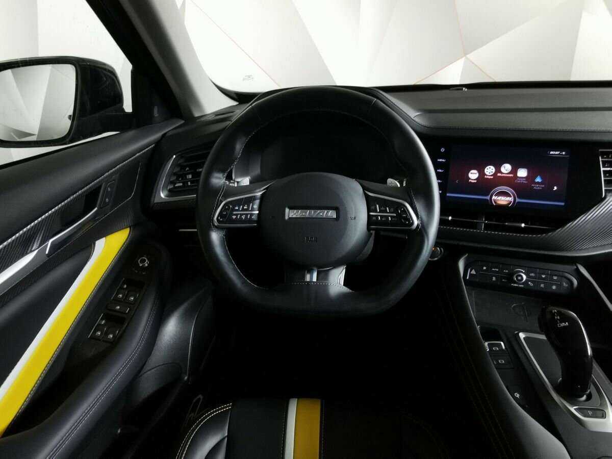 Haval F7x с пробегом — 2021 год. Фото: #15