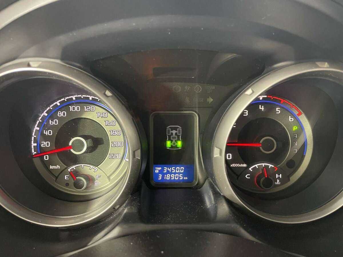 Mitsubishi Pajero с пробегом — 2008 год. Фото: #10