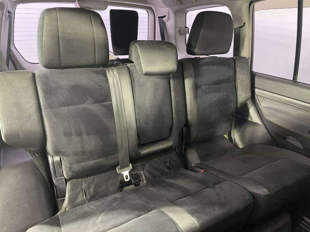 Mitsubishi Pajero с пробегом — 2008 год. Фото: #14