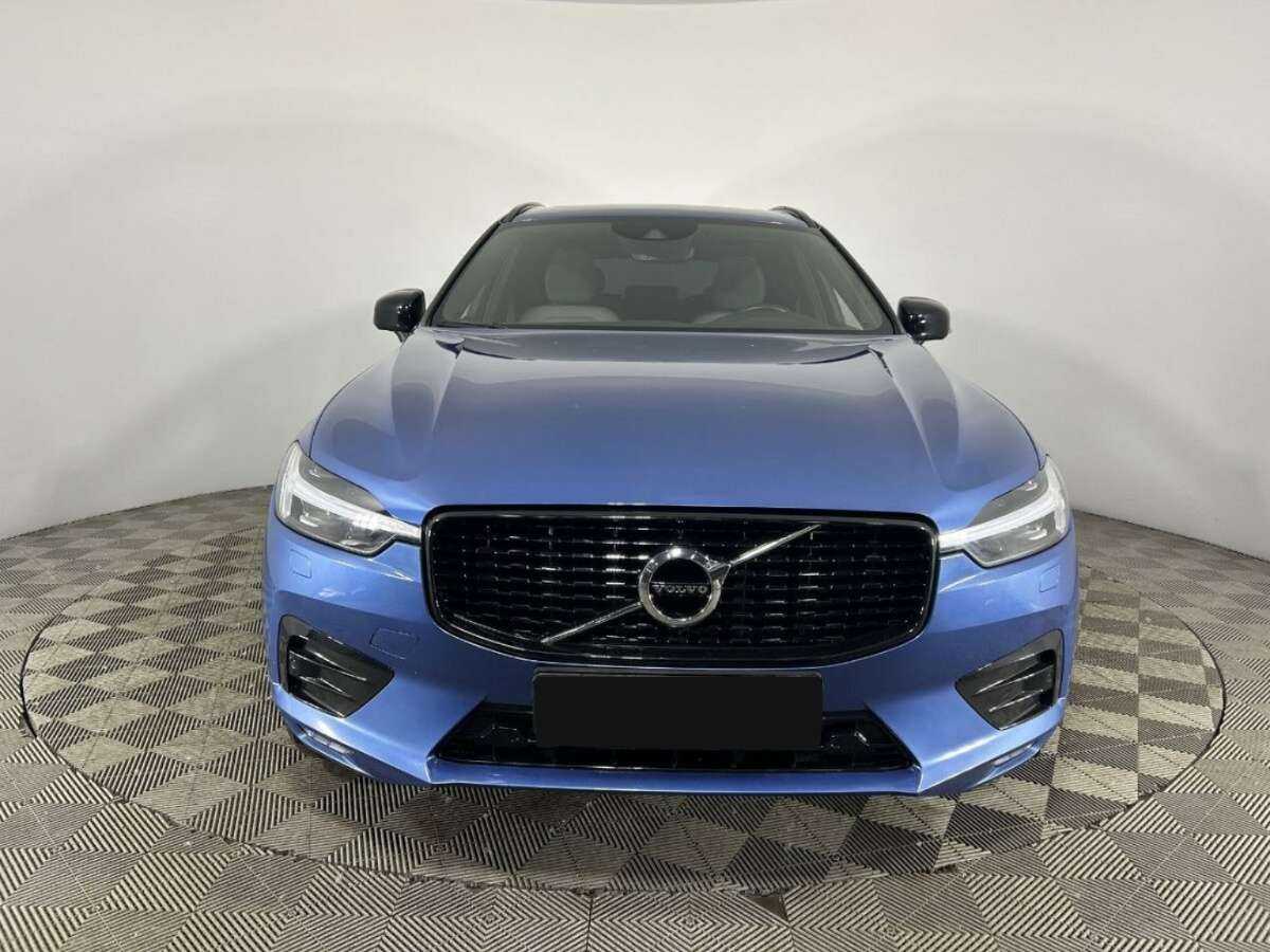 Volvo XC60 с пробегом — 2021 год. Фото: #1