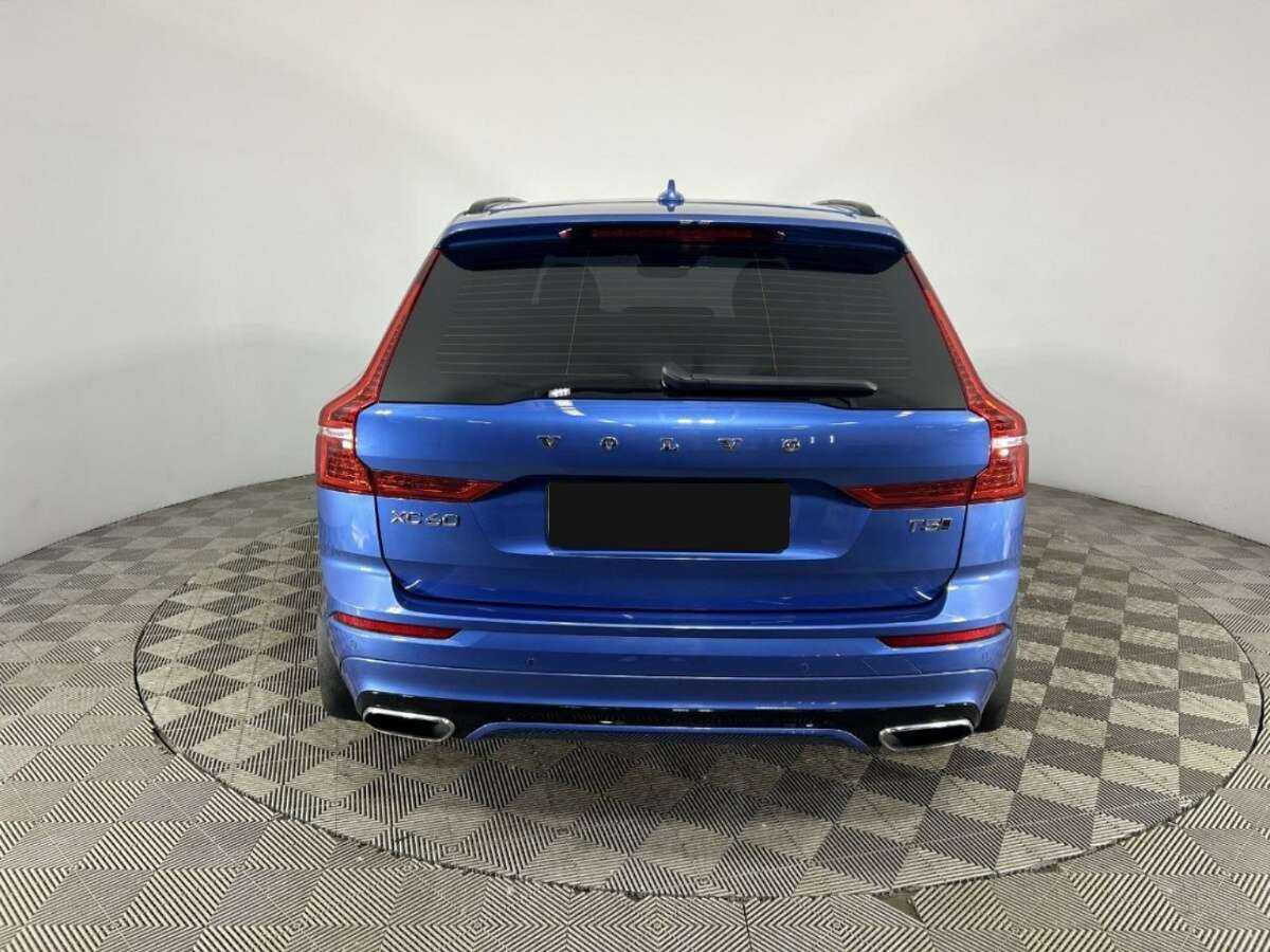 Volvo XC60 с пробегом — 2021 год. Фото: #2