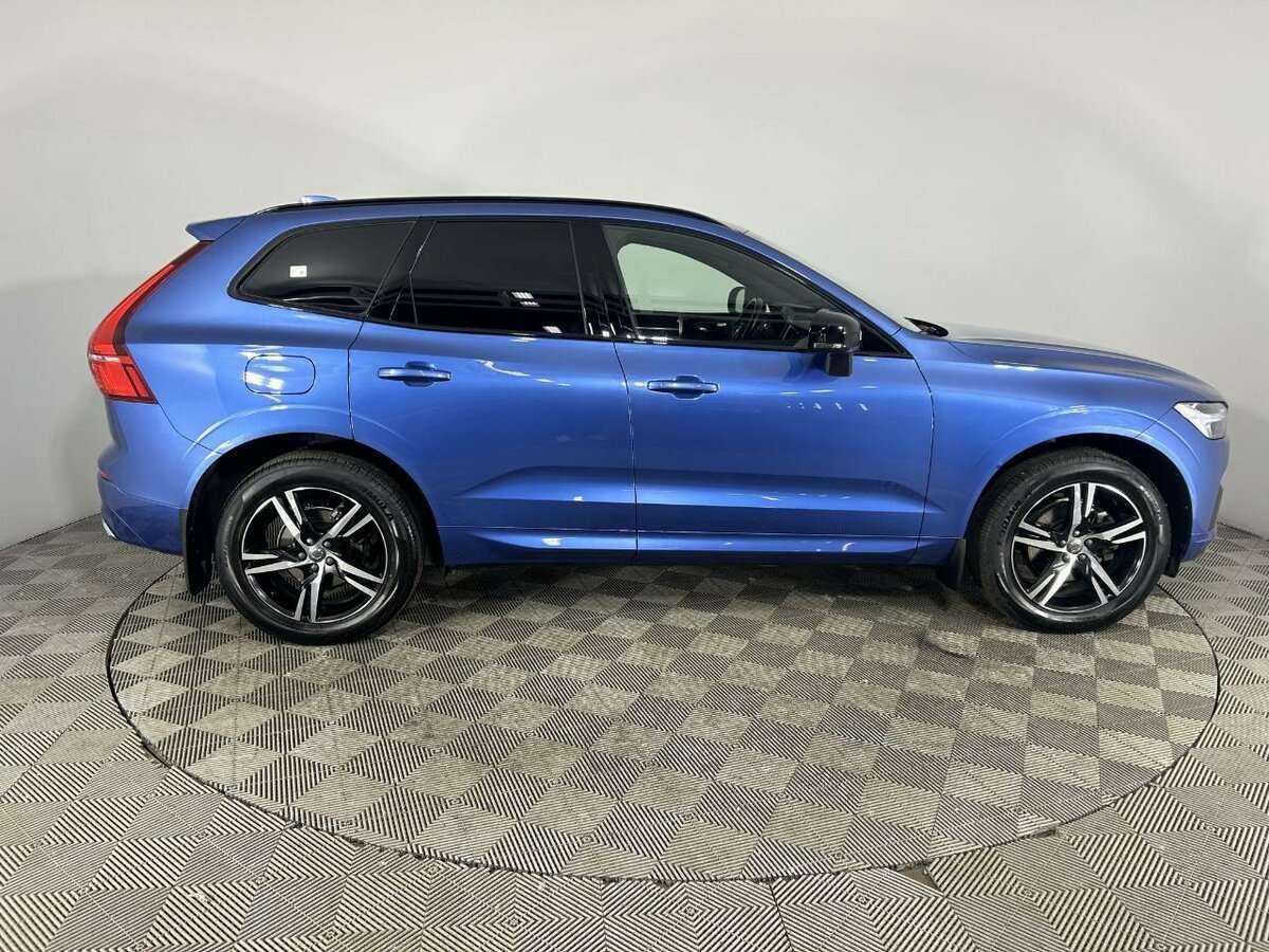 Volvo XC60 с пробегом — 2021 год. Фото: #3