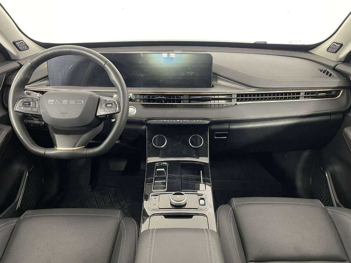EXEED LX с пробегом — 2022 год. Фото: #6