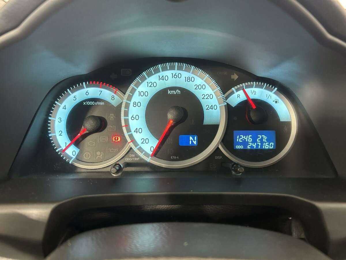 Toyota Corolla Verso с пробегом — 2006 год. Фото: #10