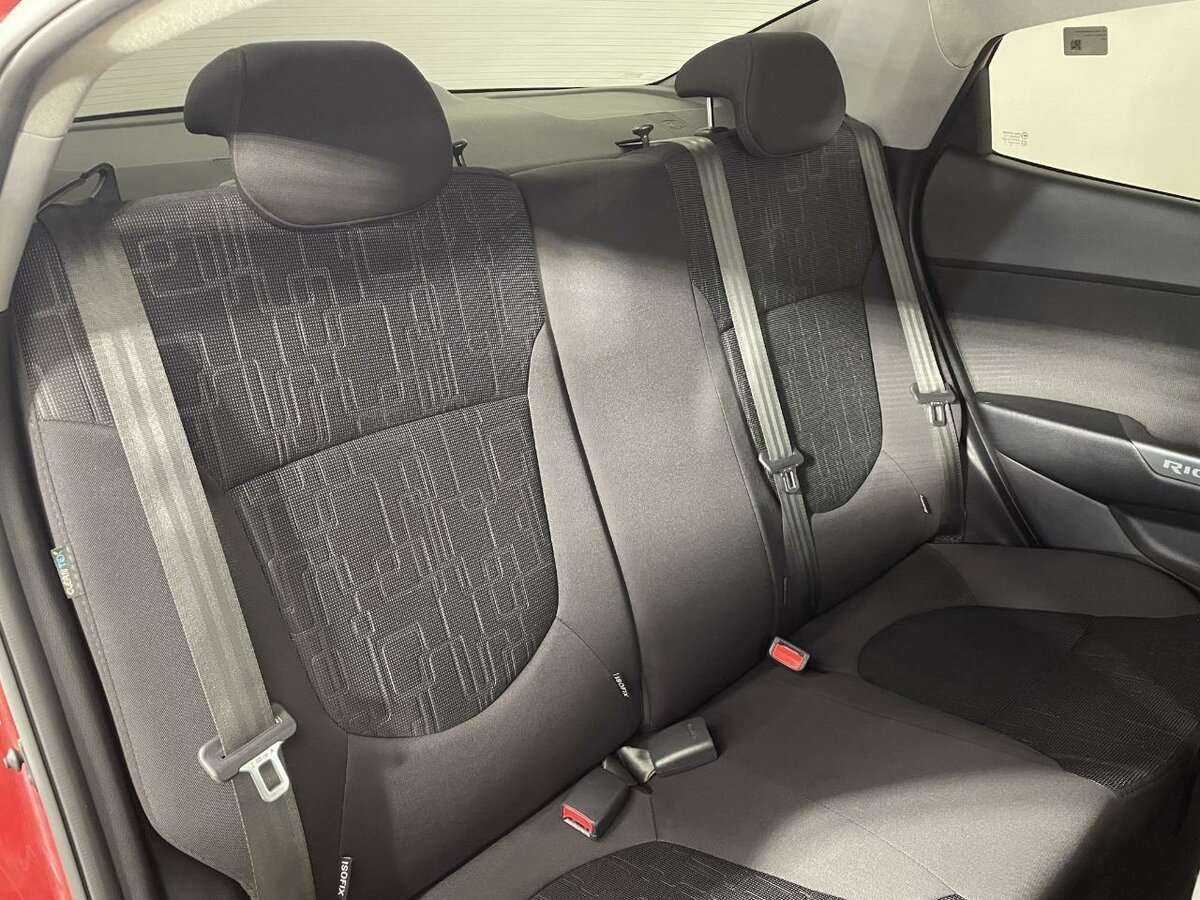 Kia Rio с пробегом — 2013 год. Фото: #14