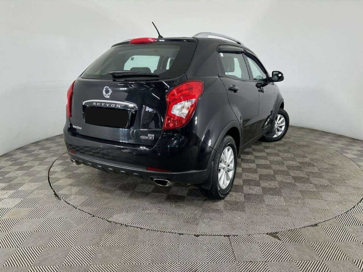 SsangYong Actyon с пробегом — 2015 год. Фото: #5