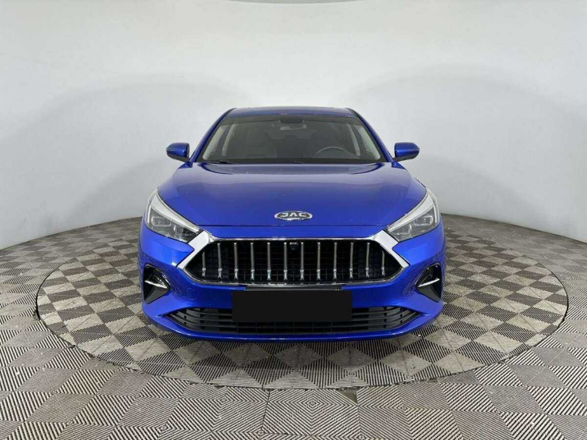 JAC J7 с пробегом — 2021 год. Фото: #1