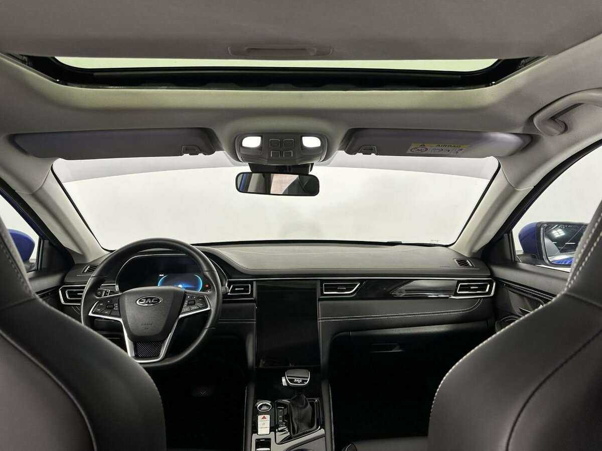 JAC J7 с пробегом — 2021 год. Фото: #3