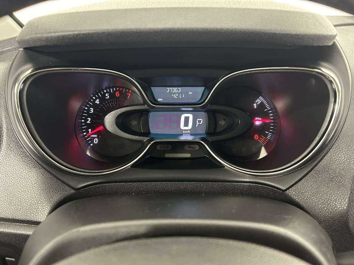 Renault Kaptur с пробегом — 2019 год. Фото: #10