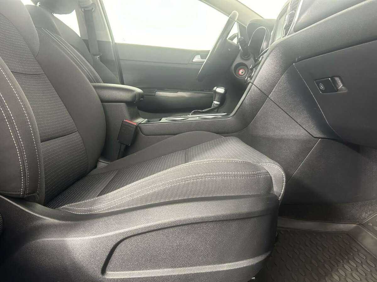 Kia Sportage с пробегом — 2017 год. Фото: #13