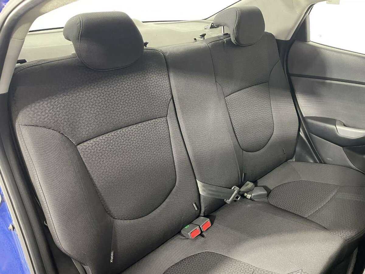 Kia Rio с пробегом — 2014 год. Фото: #14