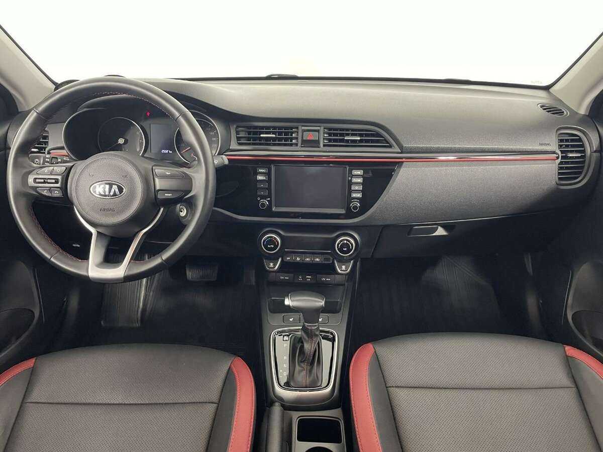Kia Rio с пробегом — 2020 год. Фото: #6