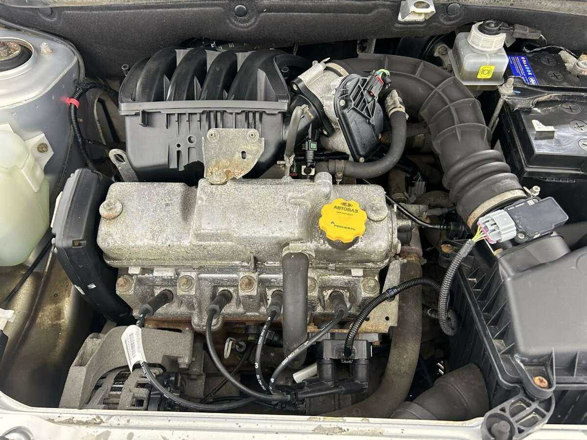 Lada (ВАЗ) Granta с пробегом — 2017 год. Фото: #15