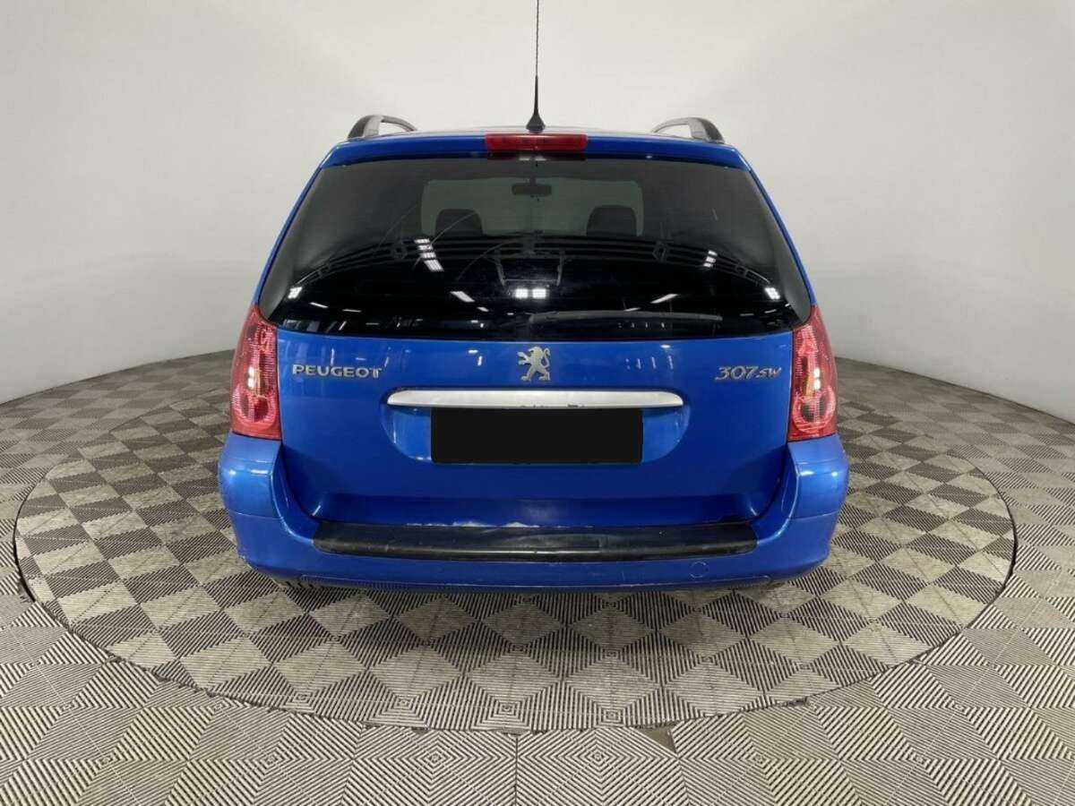 Peugeot 307 с пробегом — 2004 год. Фото: #2