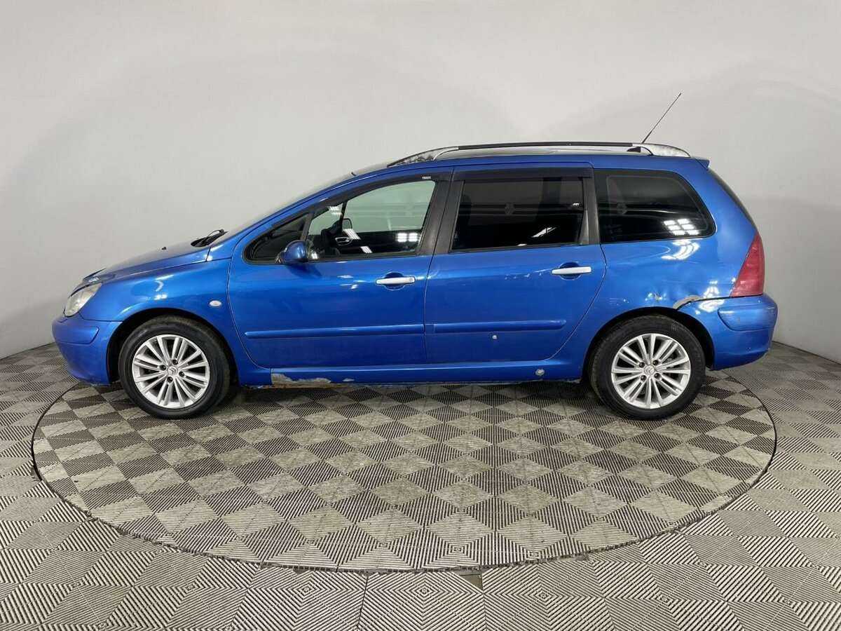 Peugeot 307 с пробегом — 2004 год. Фото: #4