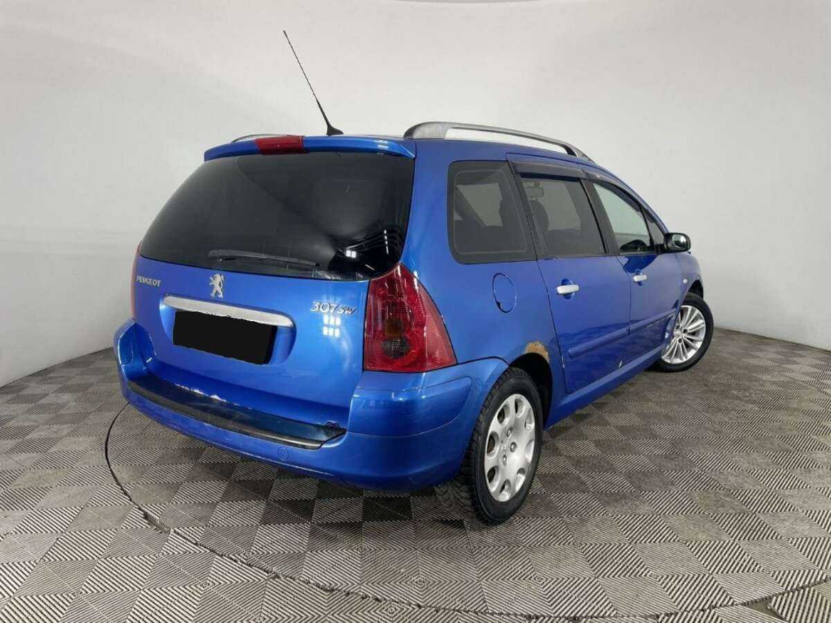 Peugeot 307 с пробегом — 2004 год. Фото: #5