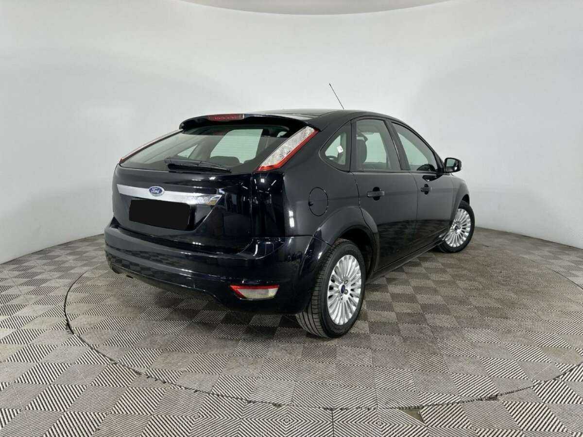 Ford Focus с пробегом — 2008 год. Фото: #5