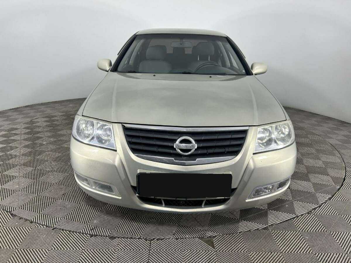 Nissan Almera Classic с пробегом — 2006 год. Фото: #1