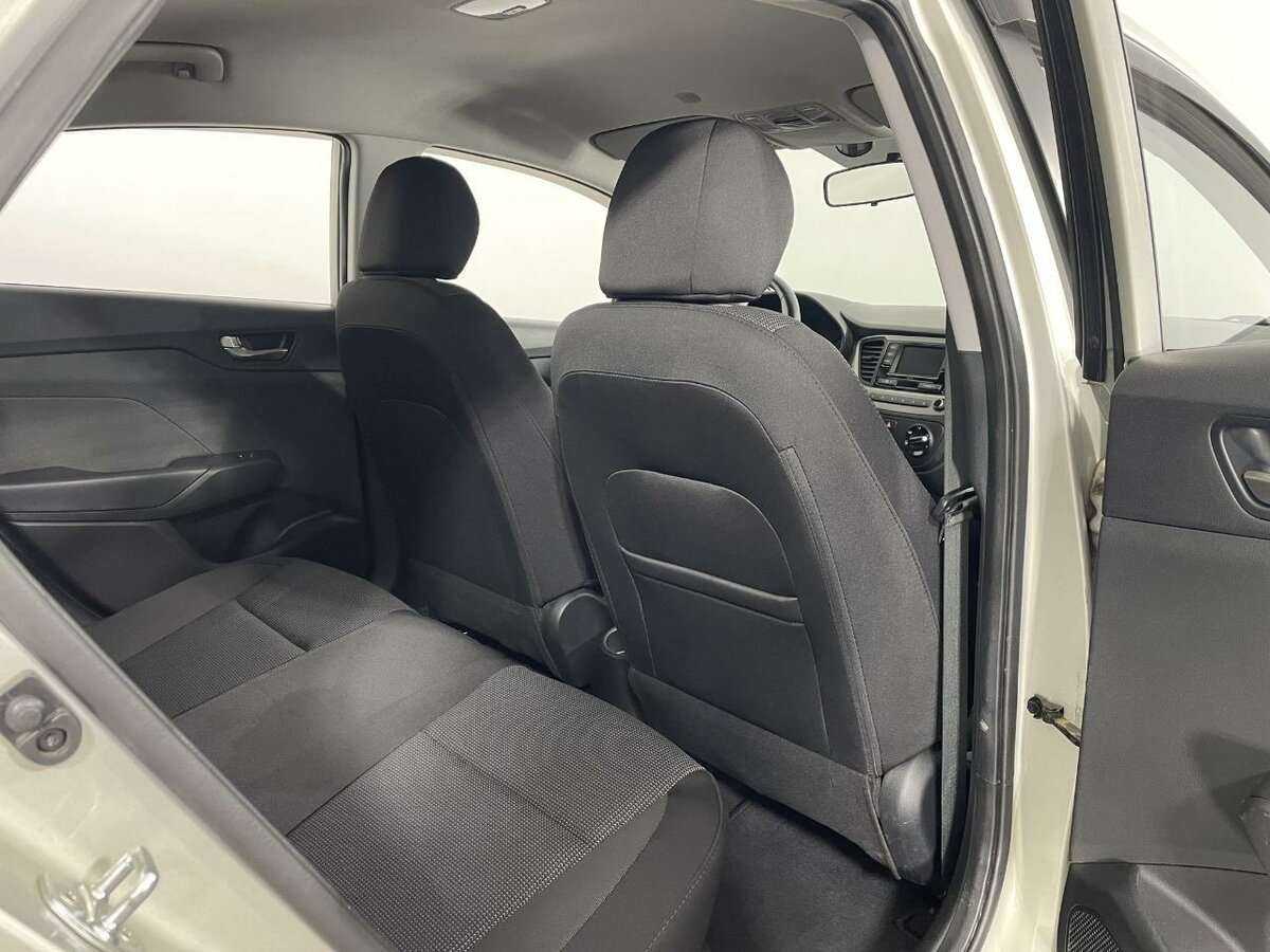 Hyundai Solaris с пробегом — 2018 год. Фото: #16